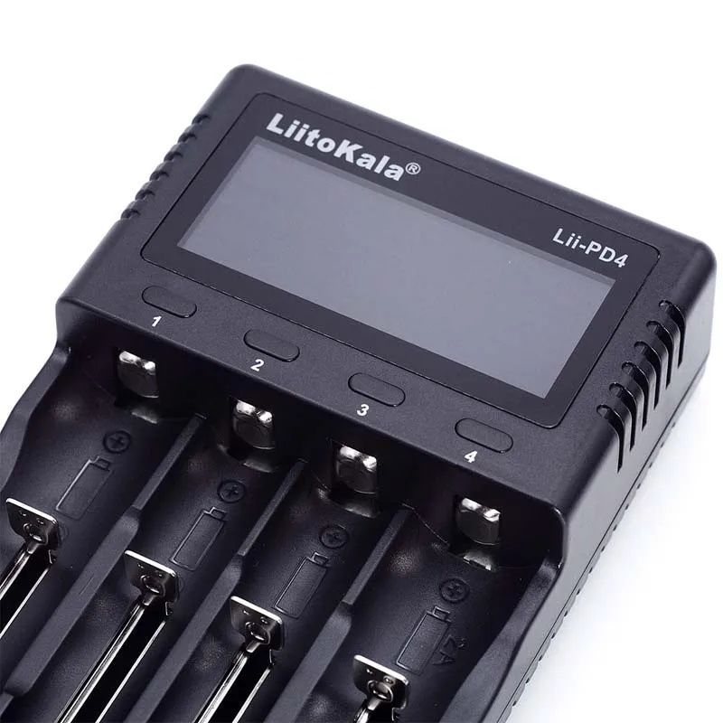 Лучшее зарядное LiitoKala Lii-PD4 LiitoKala Lii-600