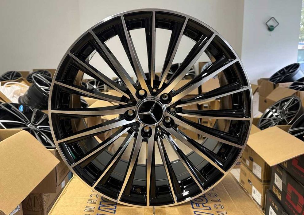 Нові диски R18 та R19 5*112 Mercedes / Шоурум
