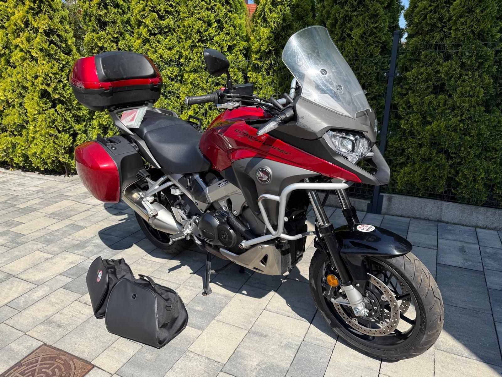 Honda VFR 800 X  crossrunner polift LED