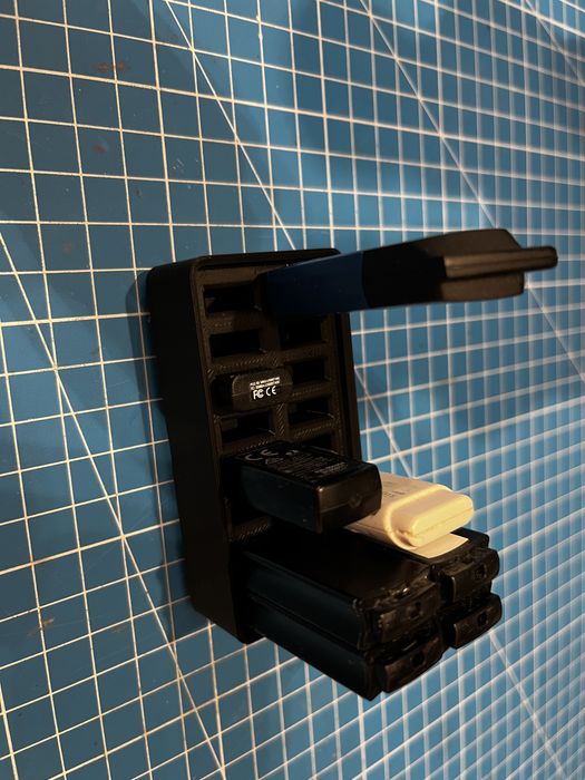 Organizer na pendrive USB – druk 3D