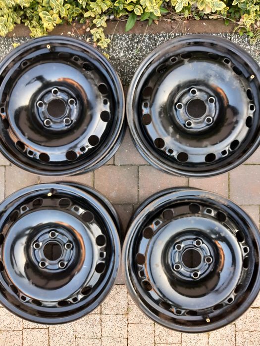 Felgi 15 5x100 Skoda Vw Seat et43 6J