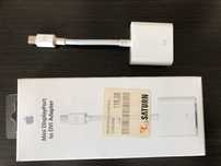 Przejsciówka Mini Display Port na DVI