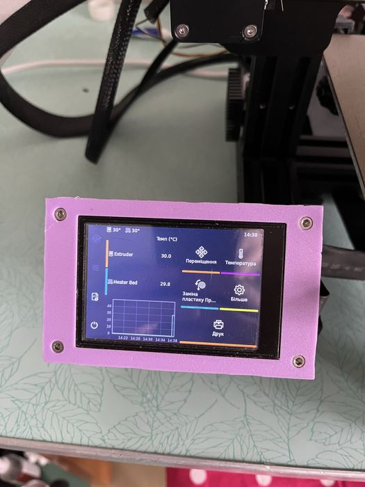 3D-принтер Ender (повний апгрейд, Klipper, швидкість до 600 мм/с)