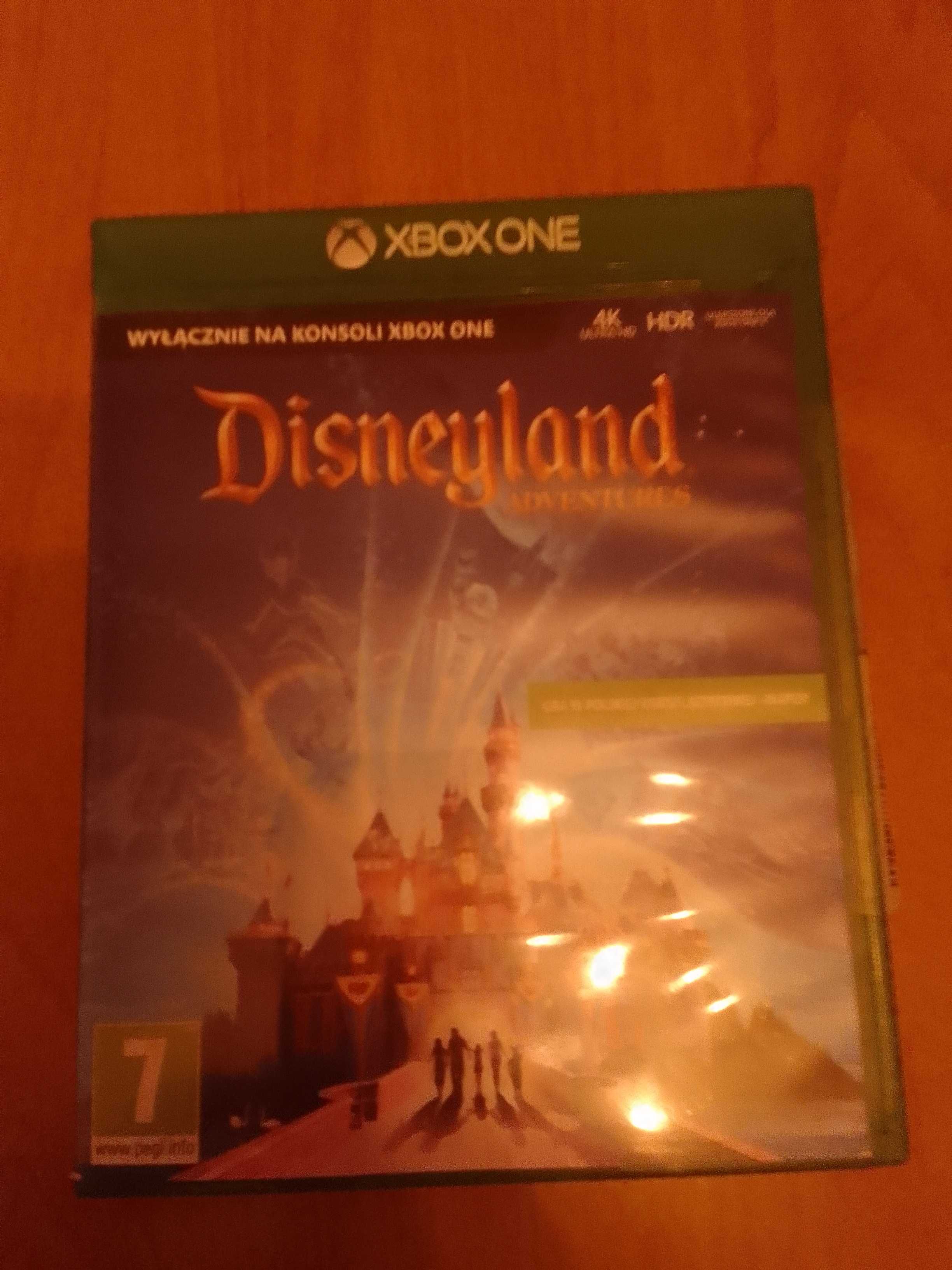 Gra Disneyland adventus xbox