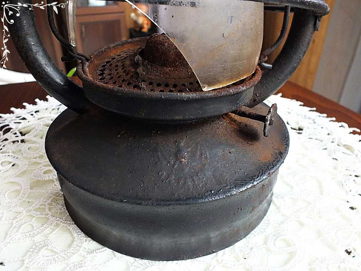Stara Lampa Naftowa Nietoperz z lat 20-30' , I połowa XX wieku