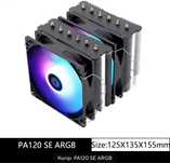 Кулер Thermalright Peerless Assassin 120 SE ARGB Black