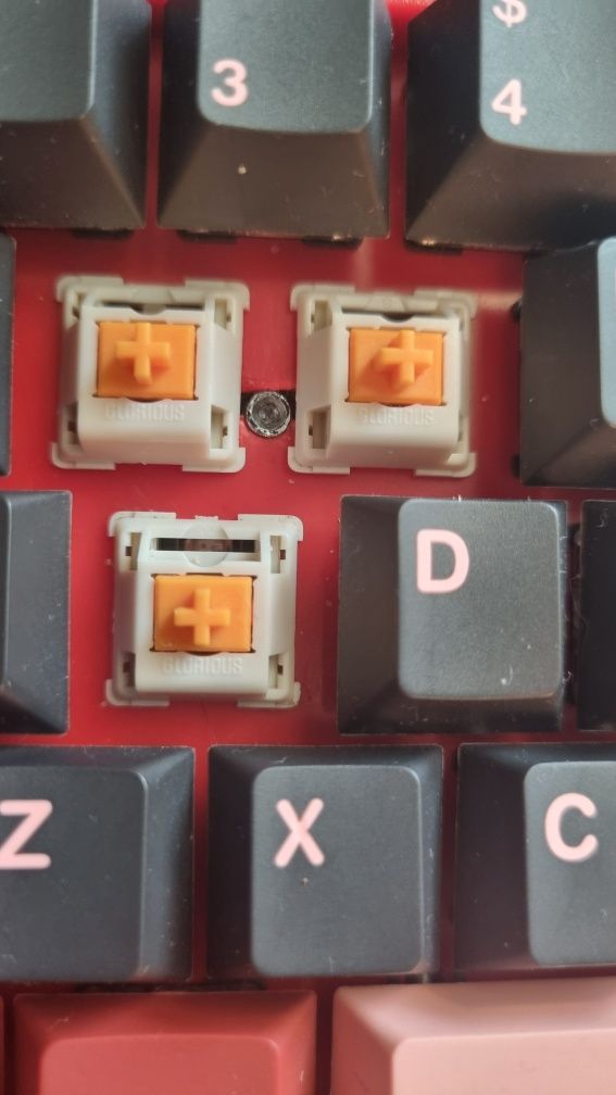 Custom Klawiatura Redragon k617 FIZZ rgb