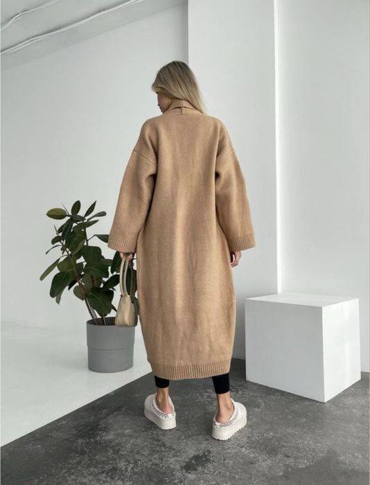 Подовжений кардиган