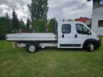 Fiat Ducato  Ducato MAXI 2,3MultiJet 160Ps doka 7os klima Navi hak bezwypadkowy