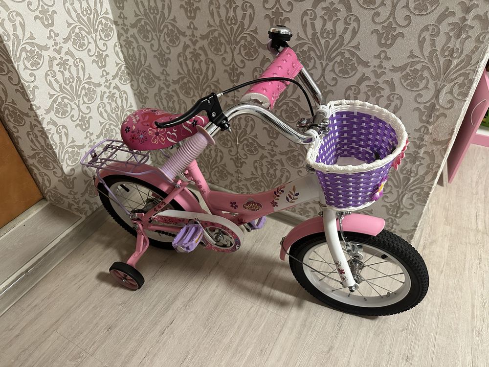 Дитячий велосипед Sofia