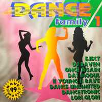 Dance Family 1 (CD, 1995)