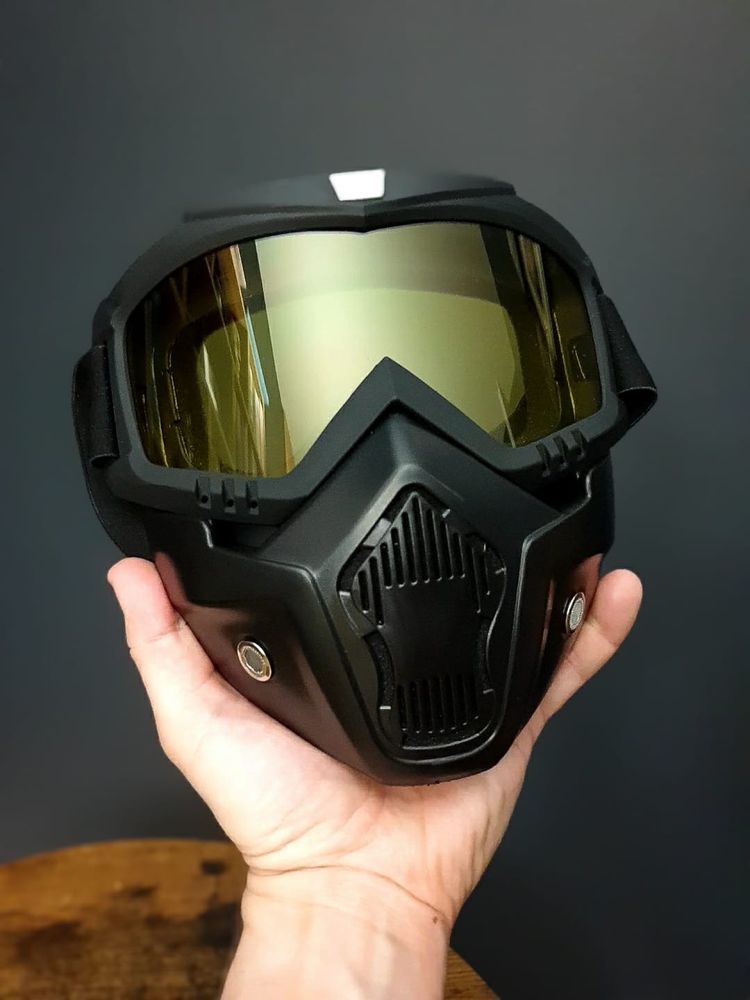 Mask asg moto quad