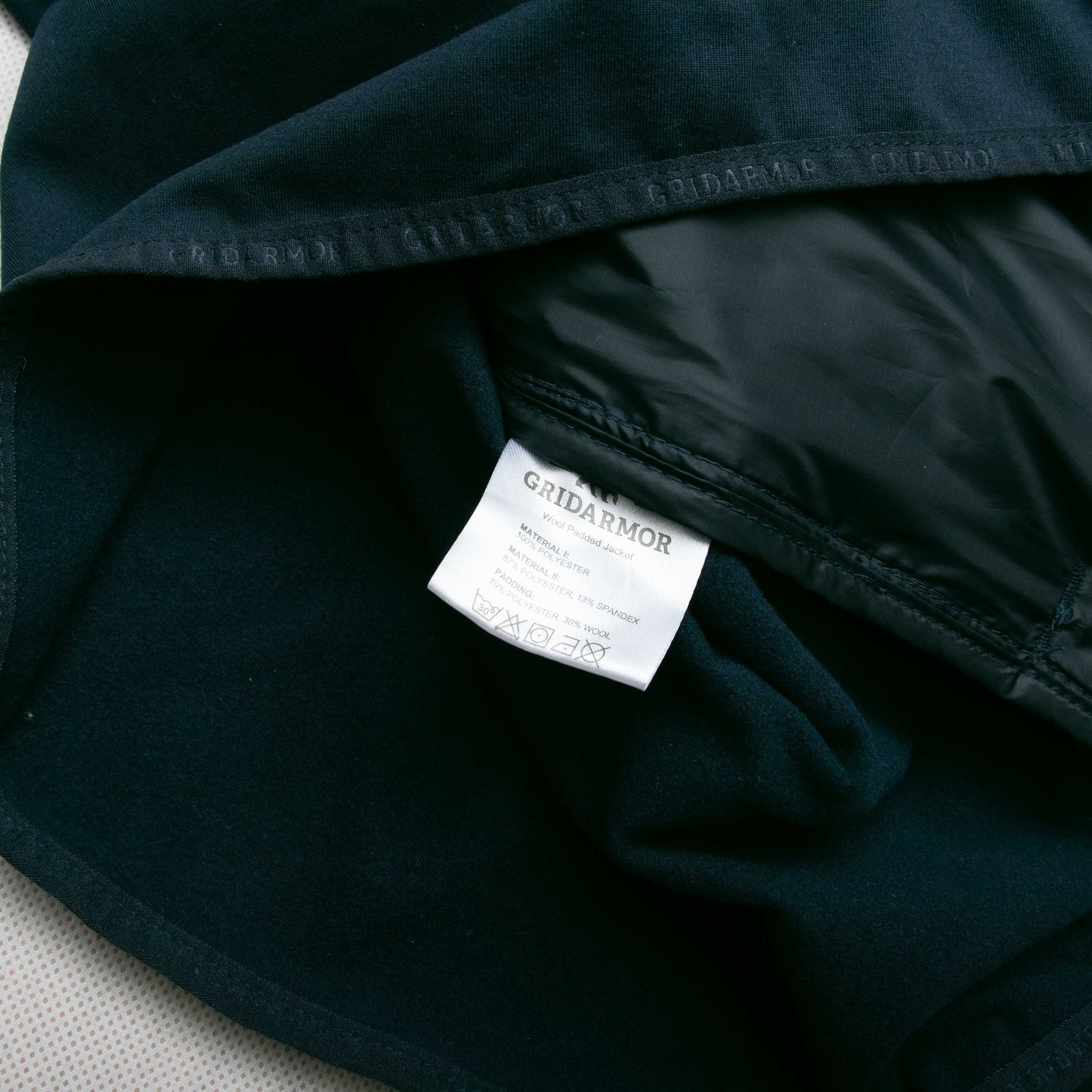 Gridarmor wool padded jacket kurtka hybrydowa M NOWA