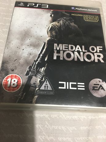 Gra ps3 Medal of Honor