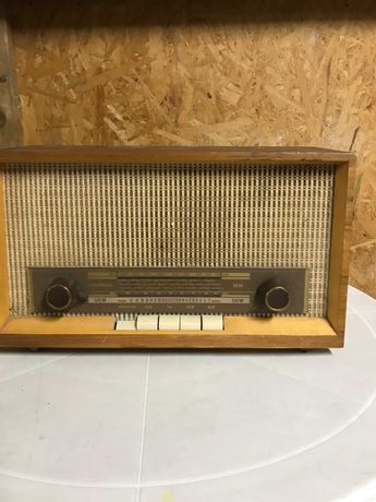 Stare radio Grundig 96 lampowe sprawne