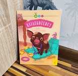Lulu - świnka na medal. Książkożercy. Poziom A nauka czytania
