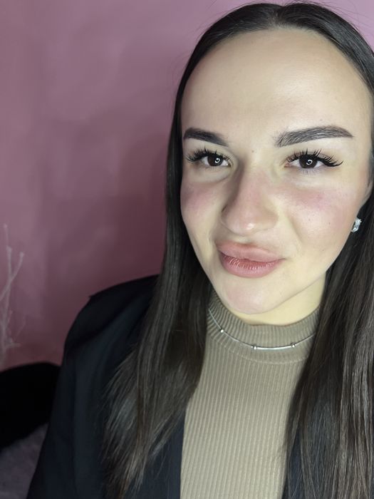 Нарощення вій НавчанняБородински(качественно быстро и профессионально)