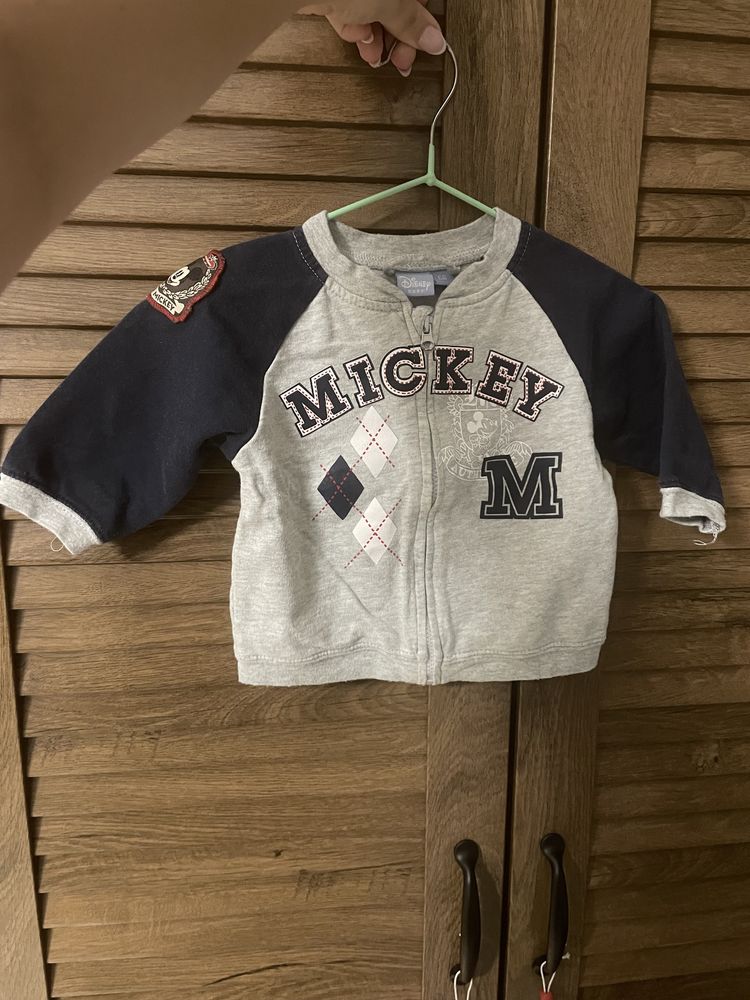 Bluza niemowlęca dziecięca rozpinana mickey dianey KappAhl