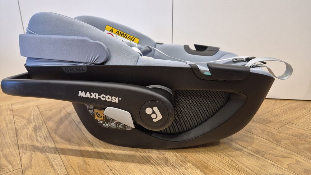 Maxi-Cosi Pebble 360 i-Size –  stan bdb, wkładka