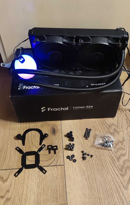Chłodzenie wodne AIO Fractal Lumen S24