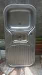Banca inox bom estado