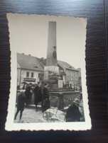 Stare zdjecie Rynku w Cieszynie, browar
