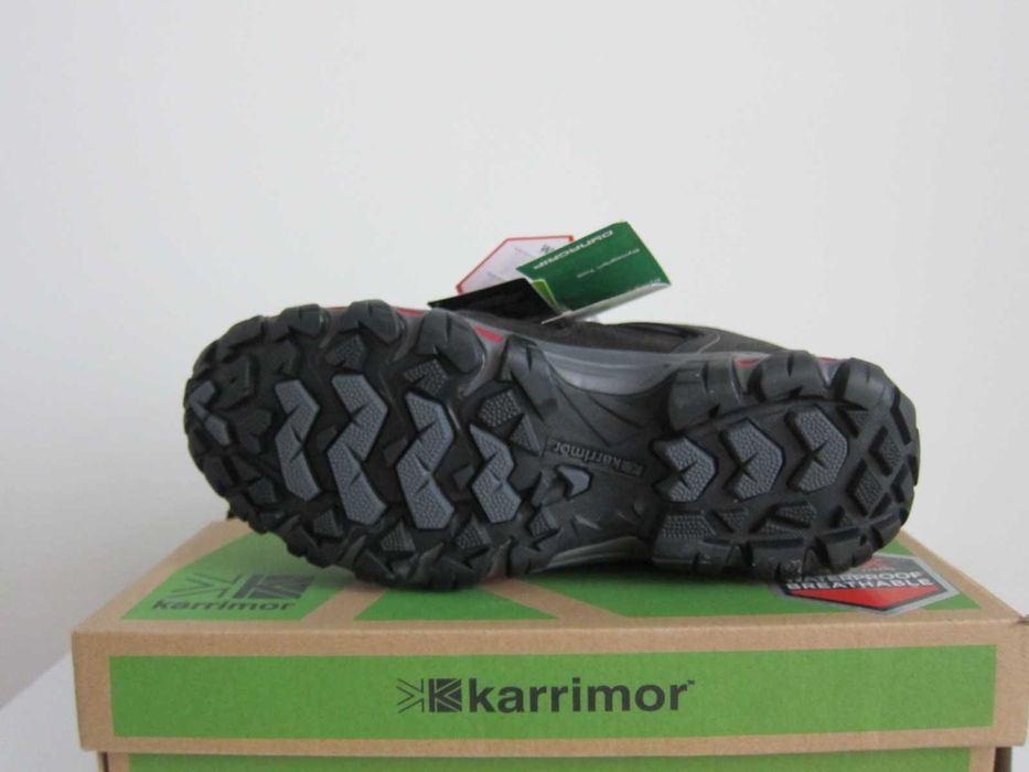 Зимние мужские ботинки трекинговые Karrimor, водонепроницаемые