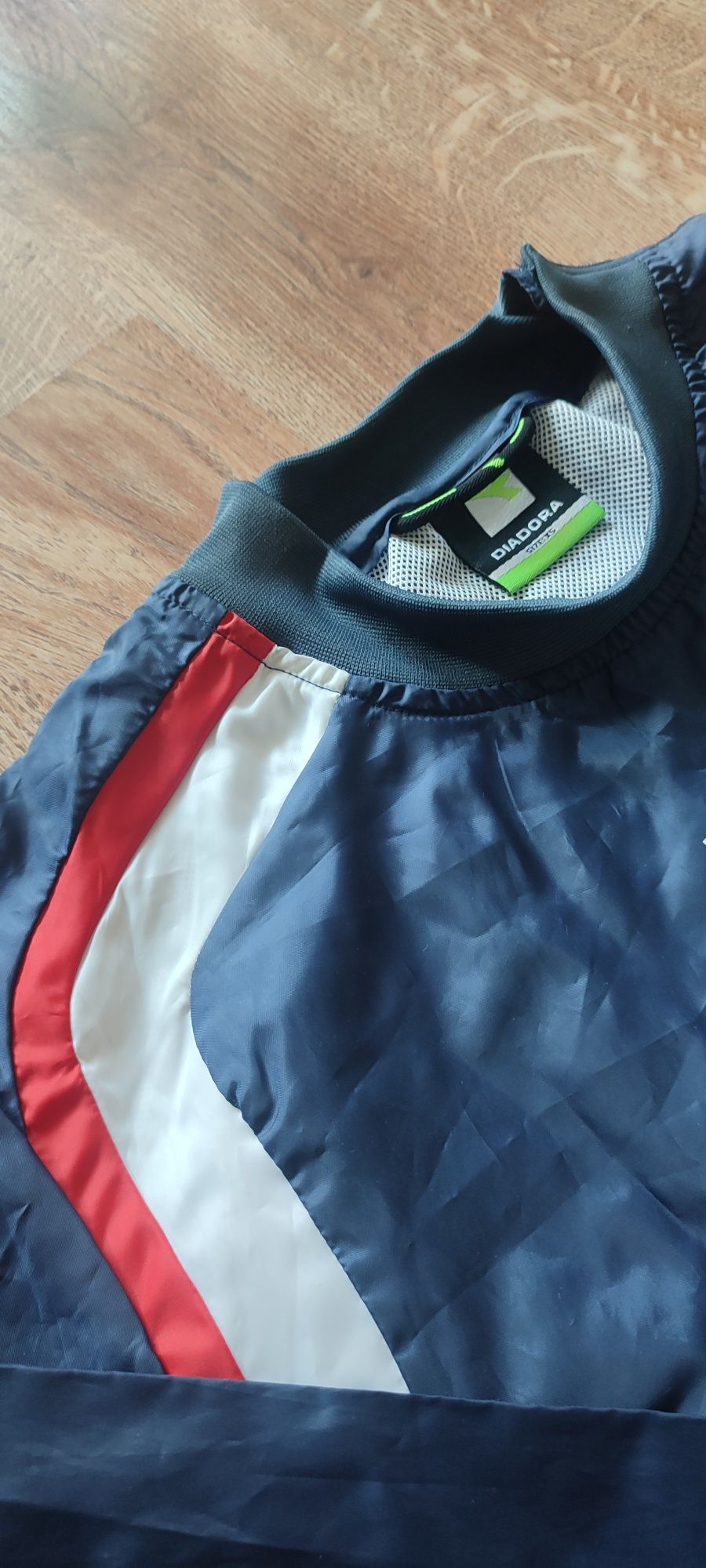 Bluza rowerowa ortalion DIADORA XS wiatrówka