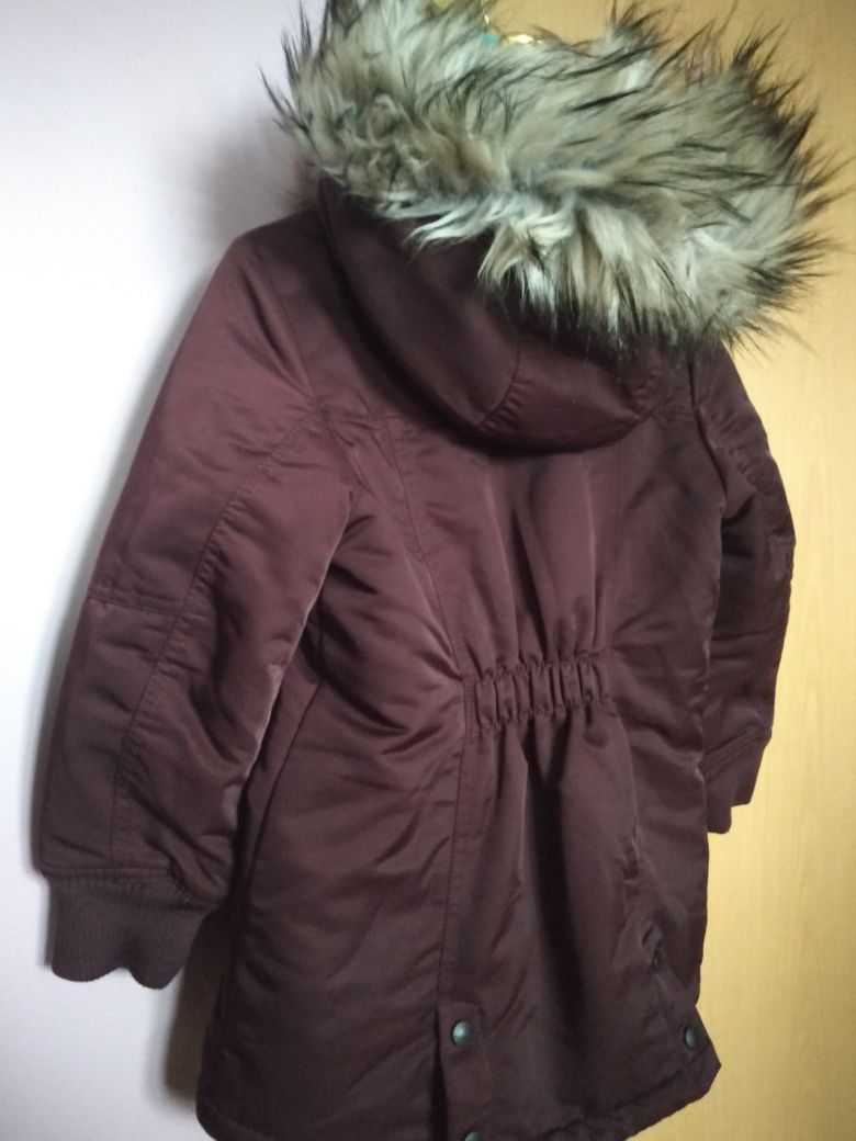 Kurtka H&M  dla dziewczynki rozm 128 cm (7-8 lat)