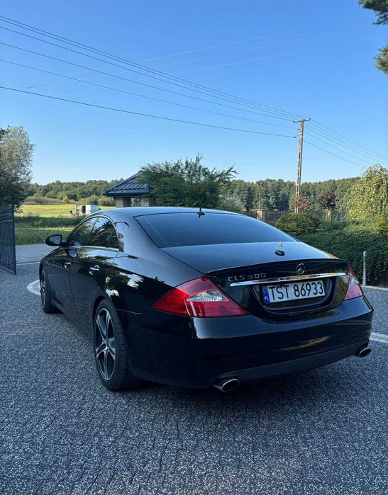 Mercedes-Benz CLS 500 V8 AMG M113