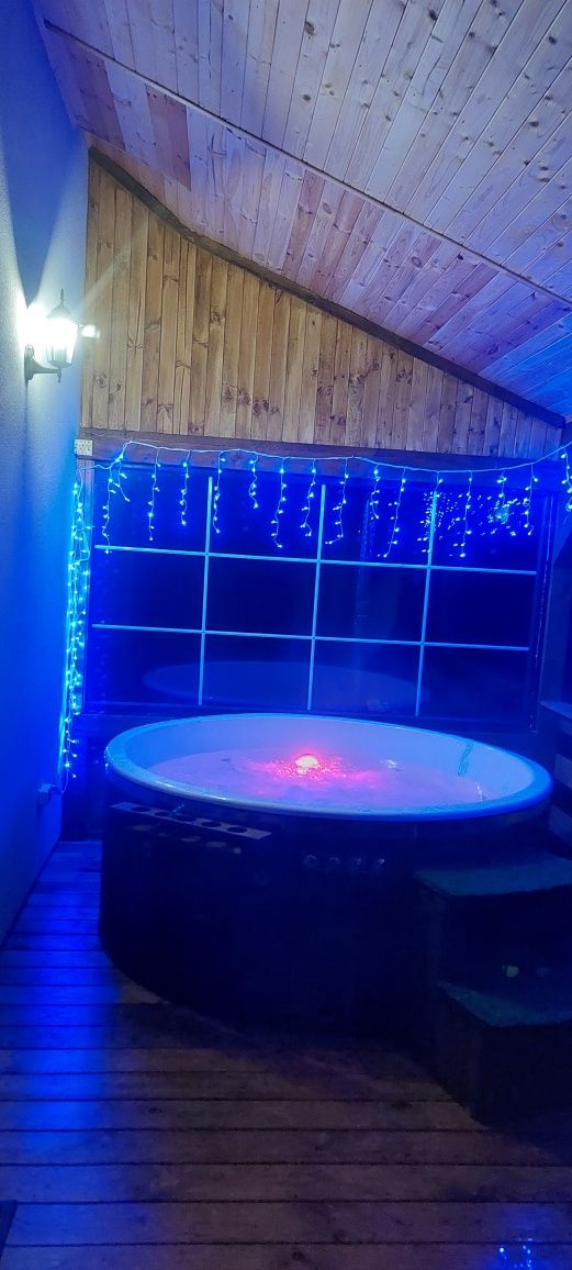 Domek na mazurach,cicha spokojna okolica /sauna/jacuzzi