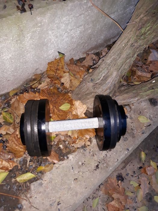 Гантели,гиря наборная.