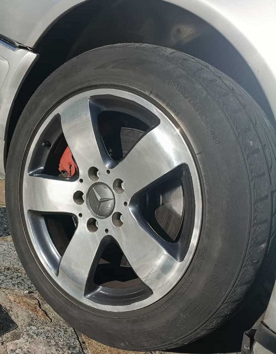 Jantes 16 Mercedes Diamantas