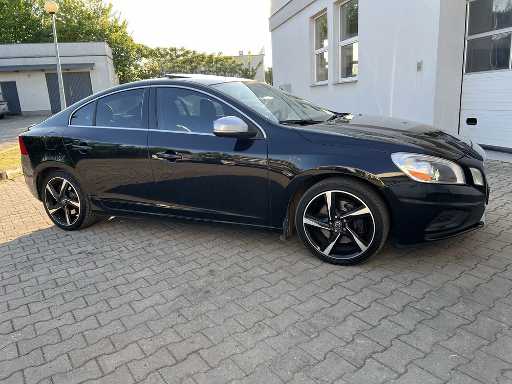 Volvo S60 R-design 3.0 T6 1 właściciel w kraju