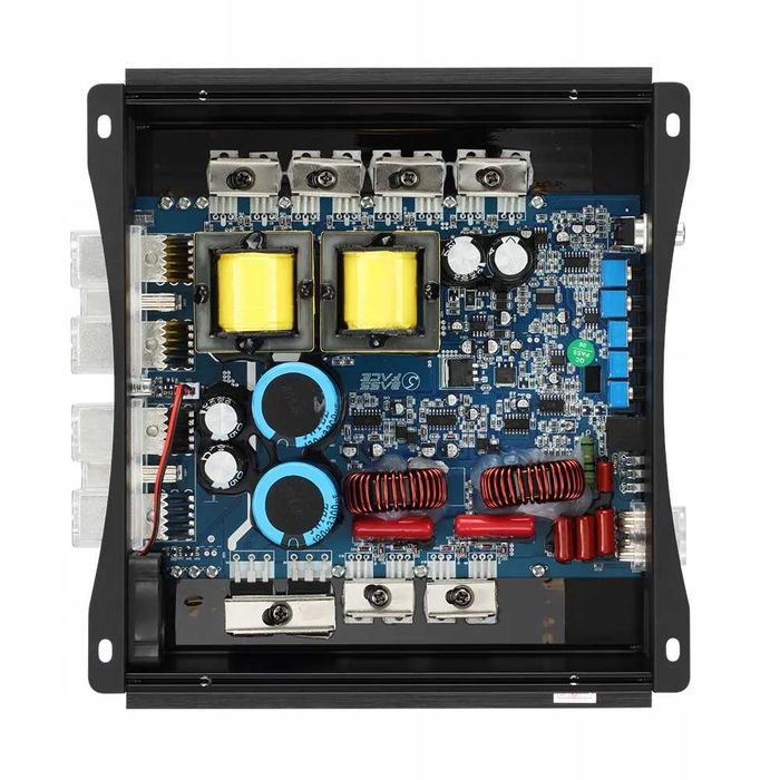 Wzmacniacz BASSFACE TEAM 3000/X1DRF Sklep Montaż XTREME Koszalin