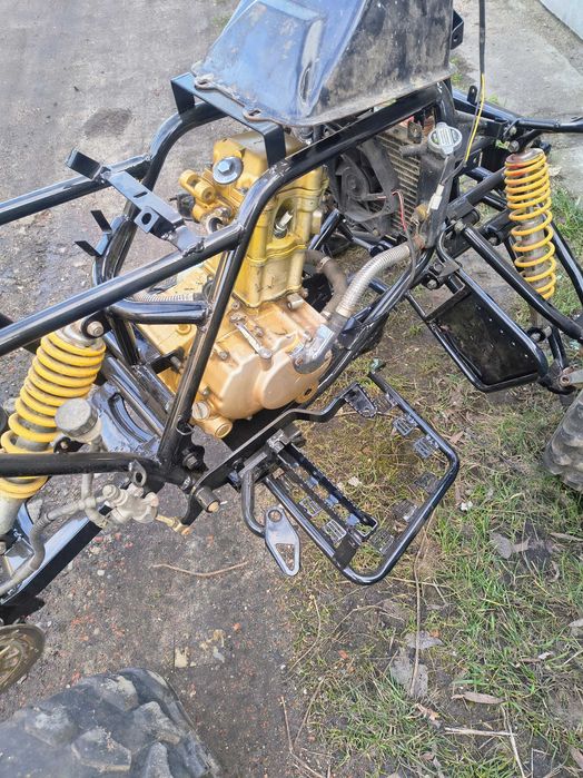 Quad bashan 200.
