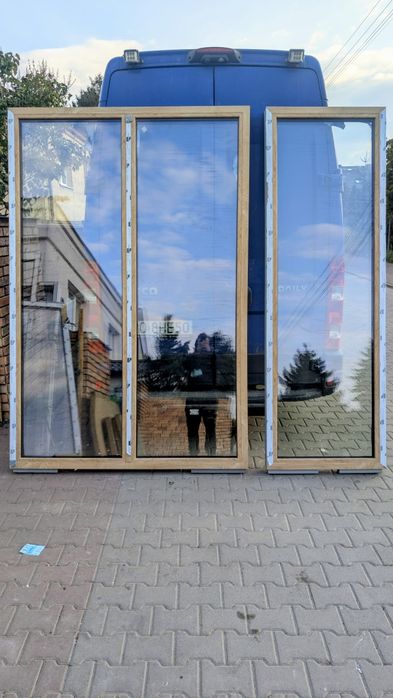KR HAUS okno 239x238 3 szybowe witryna nieotwierane FIX Drzwi POZNAŃ