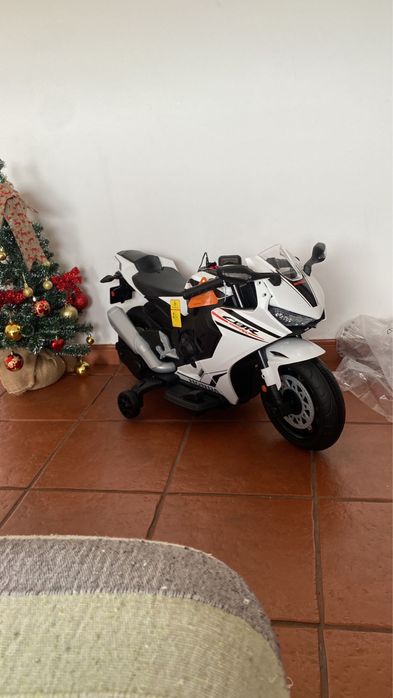 Vendo moto eletrica infantil honda