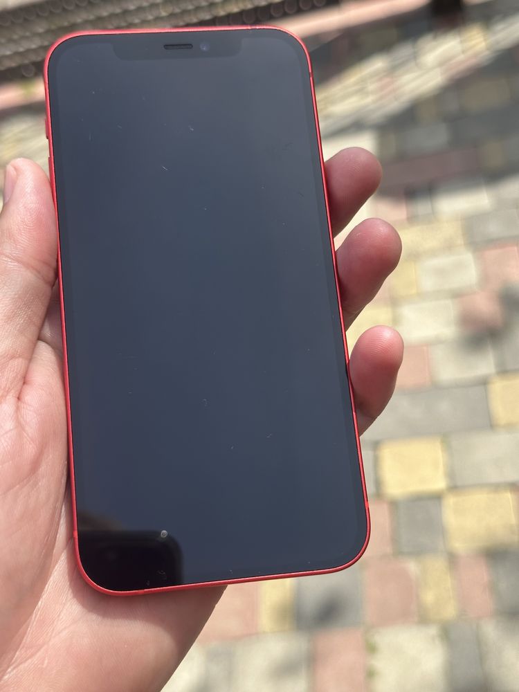Iphone 12 64gb red neverlock
