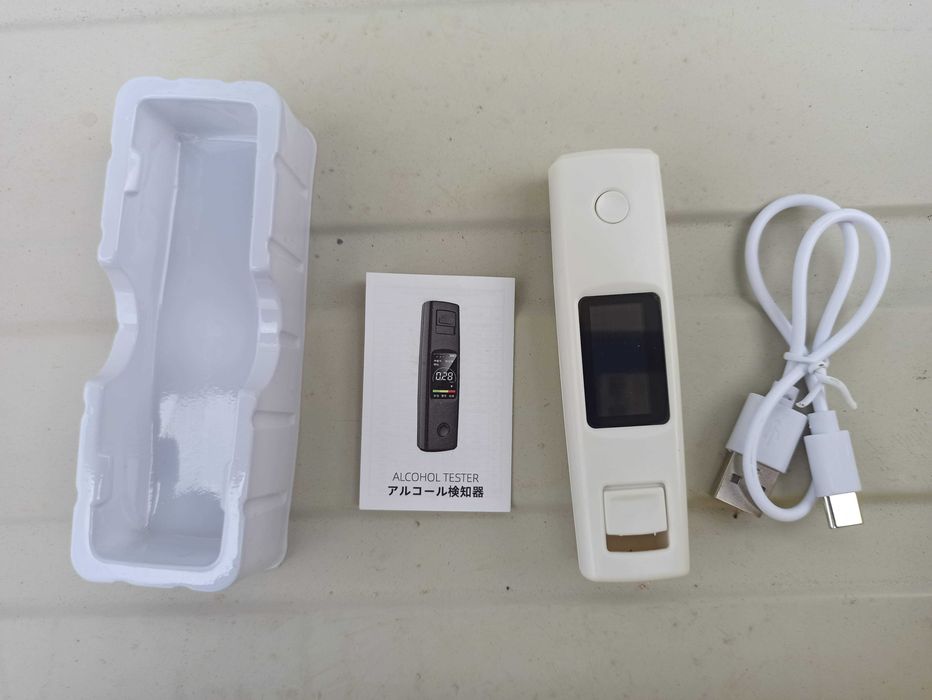 Alcoolimetro digital USB