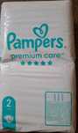 Pampersy rozm. 2,  224 szt