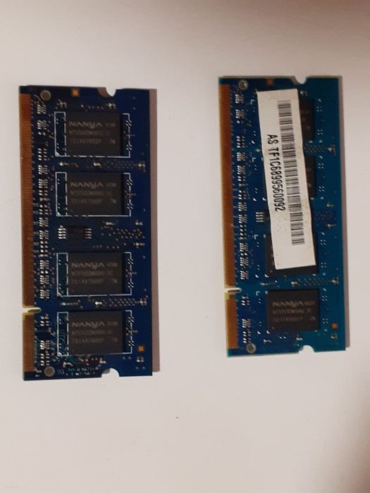 Оперативная память (цена за пару)  для ноутбука Nanya DDR2 pc2-5300s-5