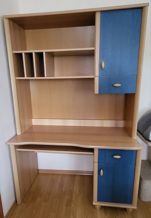 Стіл письмовий з надставкою