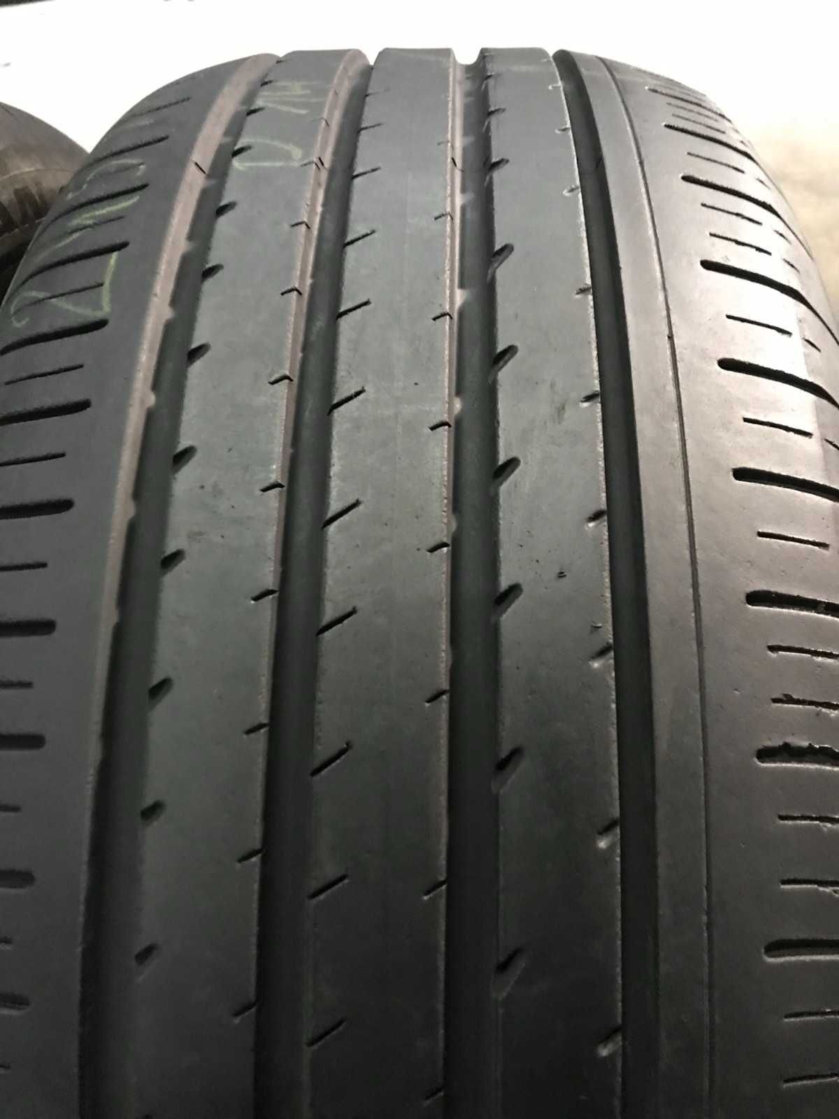 Шини Yakohama 245/50r18 Пара літо б/у склад Оригінал