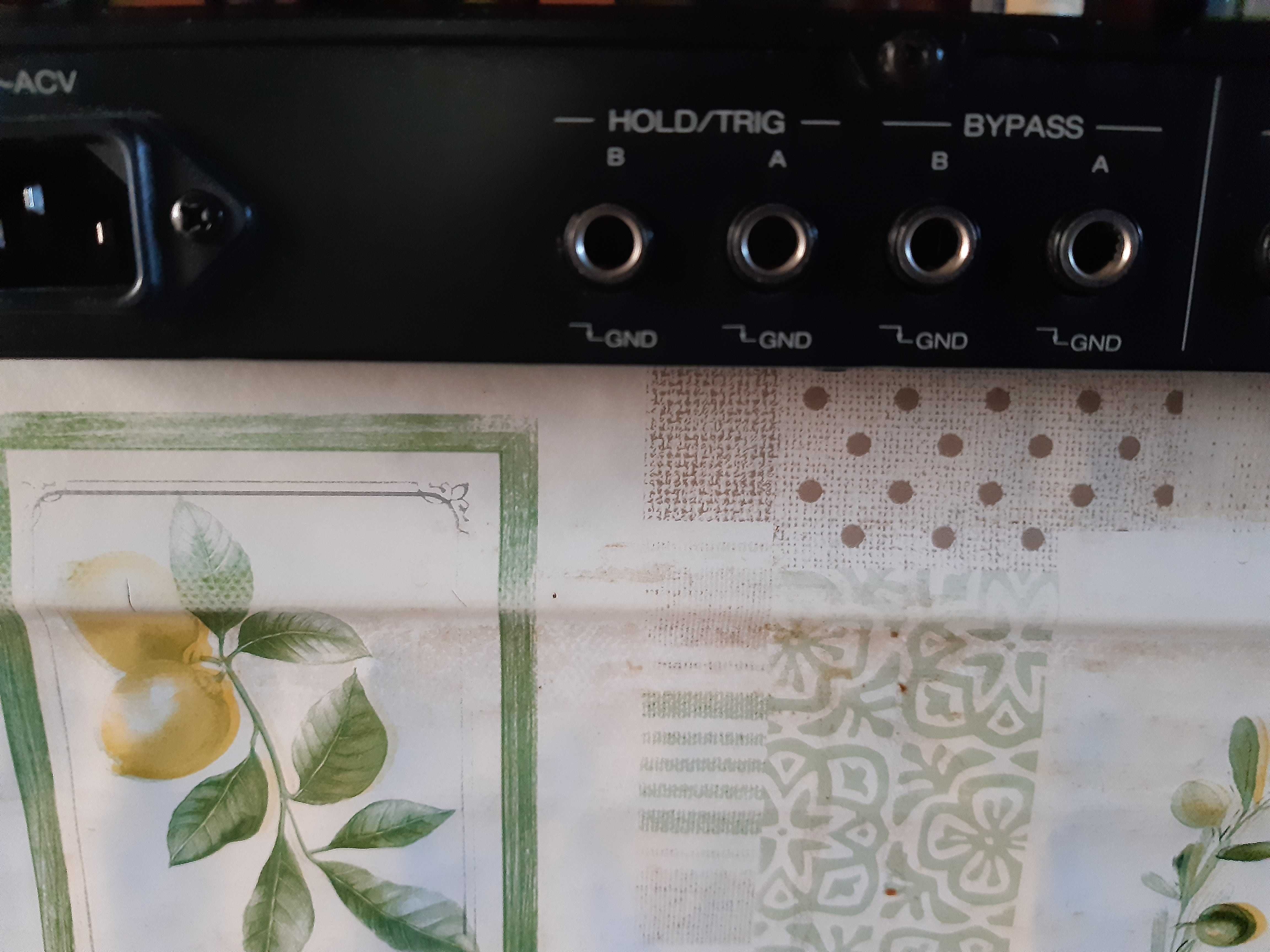 Korg SDD-1200 digital dual delay