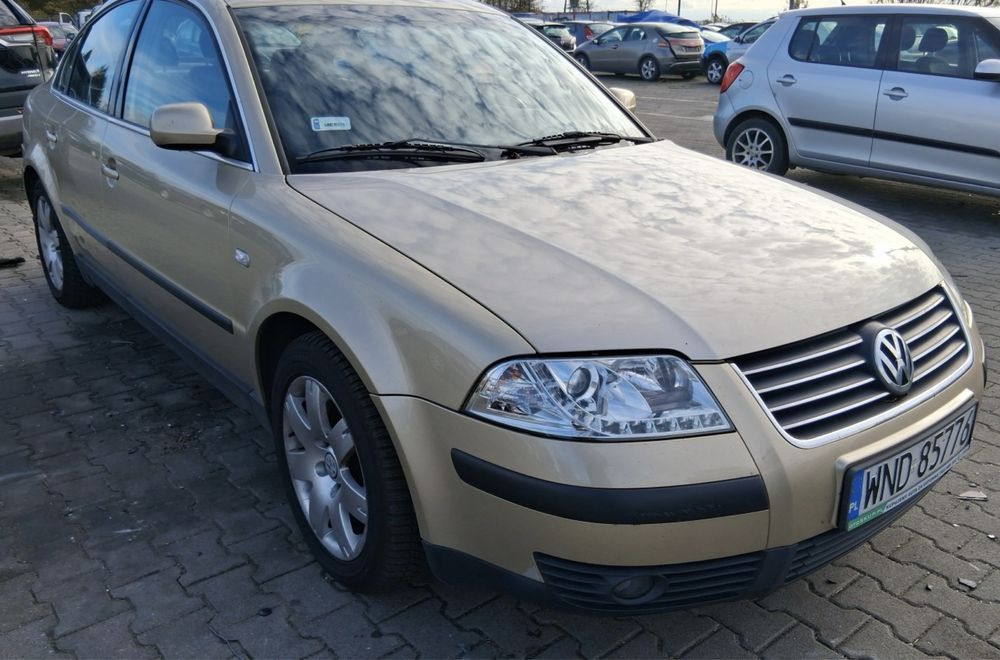 Volkswagen B5+ 1.9 TDI