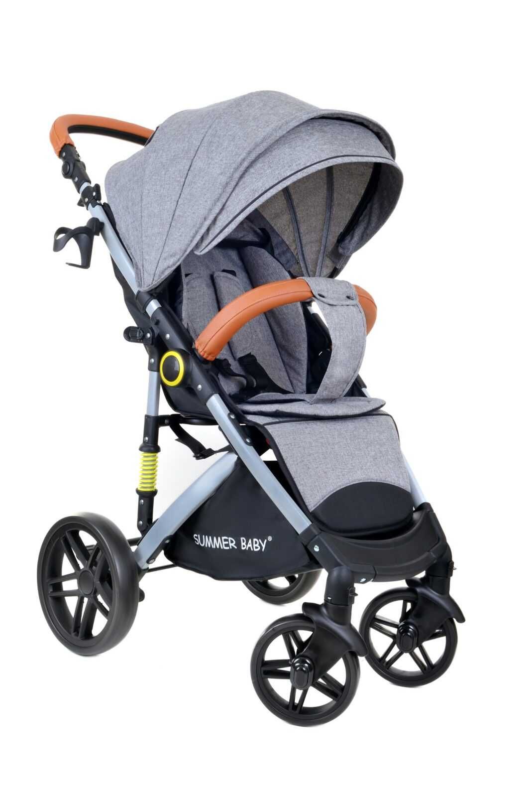 Wózek spacerówka SEMPRE Summer Baby Gray