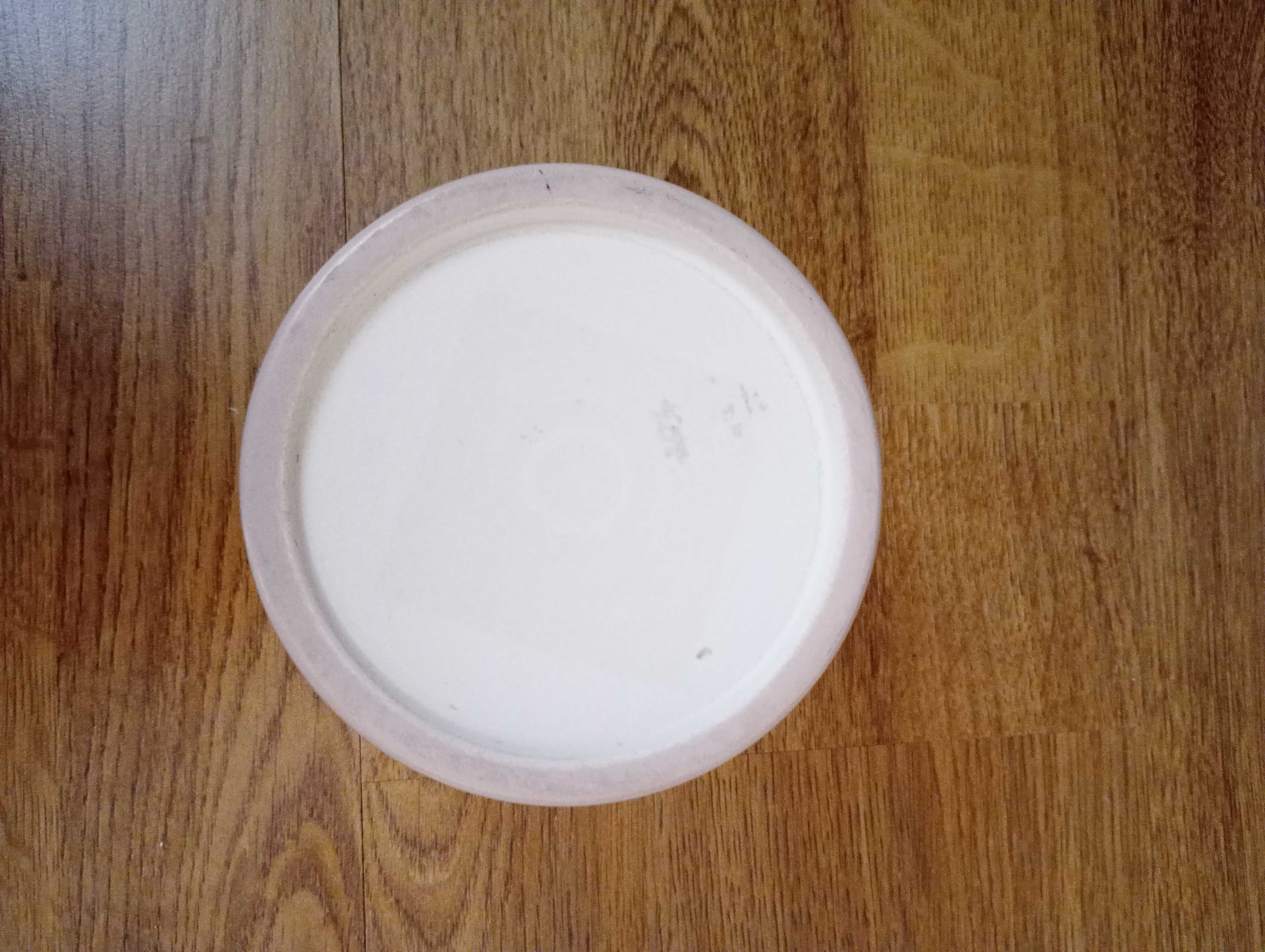 osłonka ceramiczna pudrowy róż