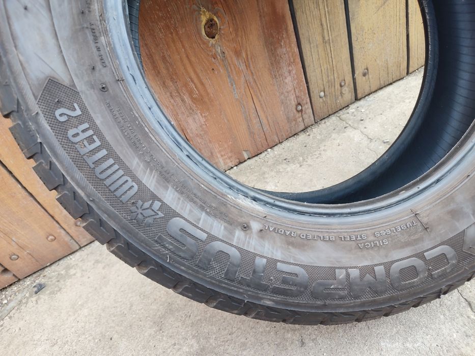 Dwie opony Lassa Competus Winter2 225/60/17 99H