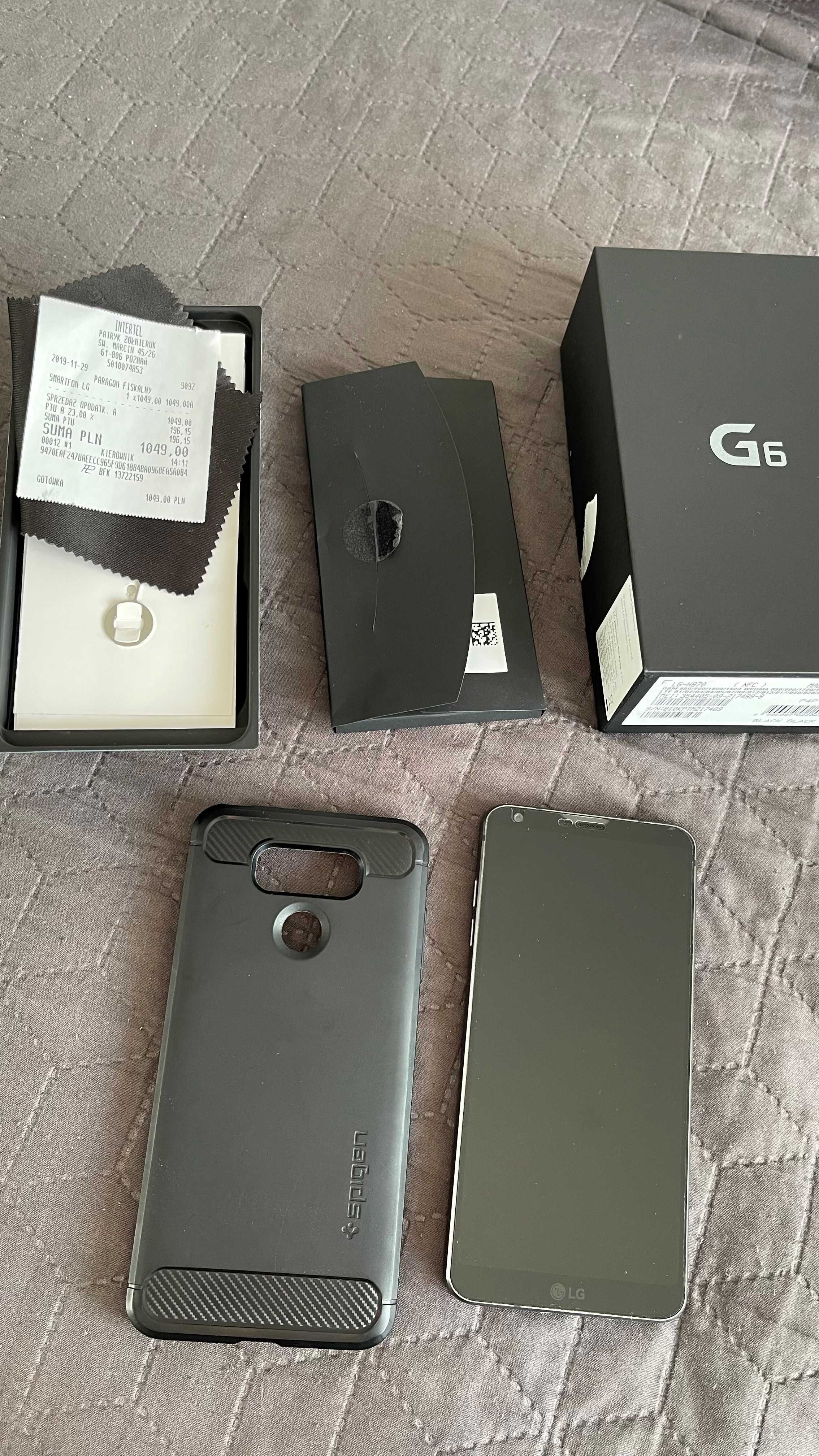 LG G6 (LG-H870) Czarny 32GB